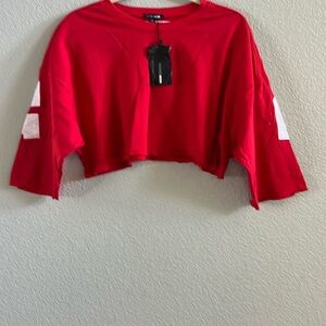 Fashion Nova Crop Top Size M